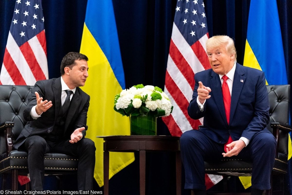 Ukraińska afera w Białym Domu. W tle tajne spotkanie w Polsce