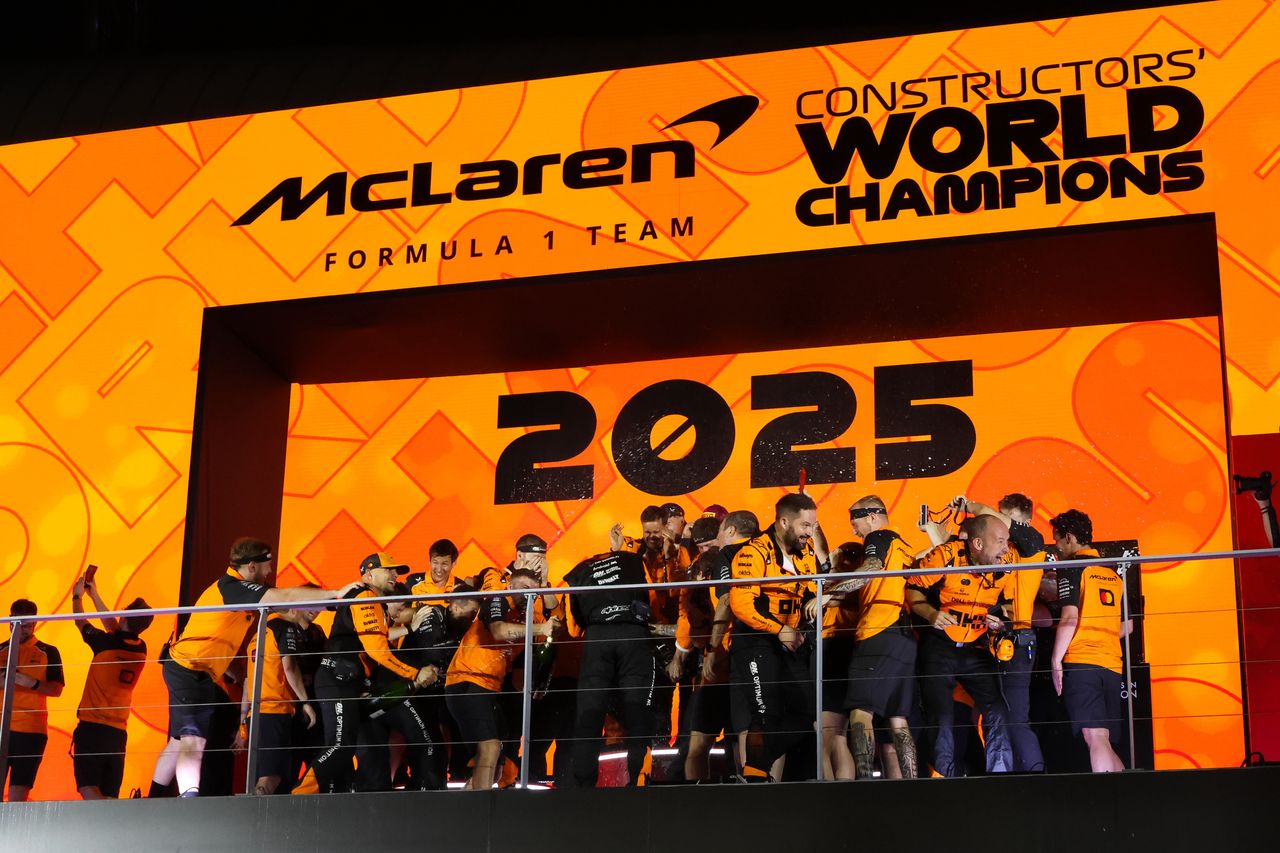 McLaren mistrzem świata Formuły 1