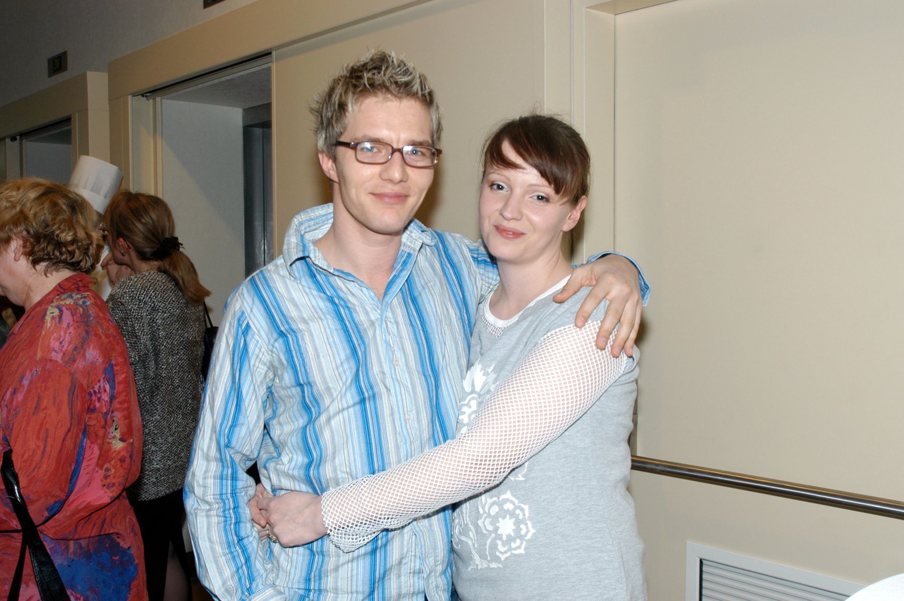 Adam Sztaba i Dorota Szelągowska przed laty 
