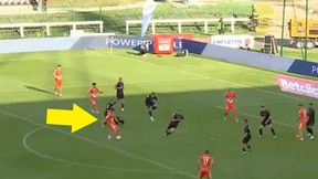 Cudowny gol w polskiej lidze. Bramkarz nie miał najmniejszych szans [WIDEO]