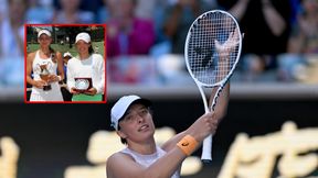 To zdjęcie robi furorę. Tylko spójrz, jak kilka lat temu wyglądały Świątek i Rybakina