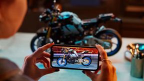 Dobrze się przypatrz temu motocyklowi. Jedyna taka Yamaha