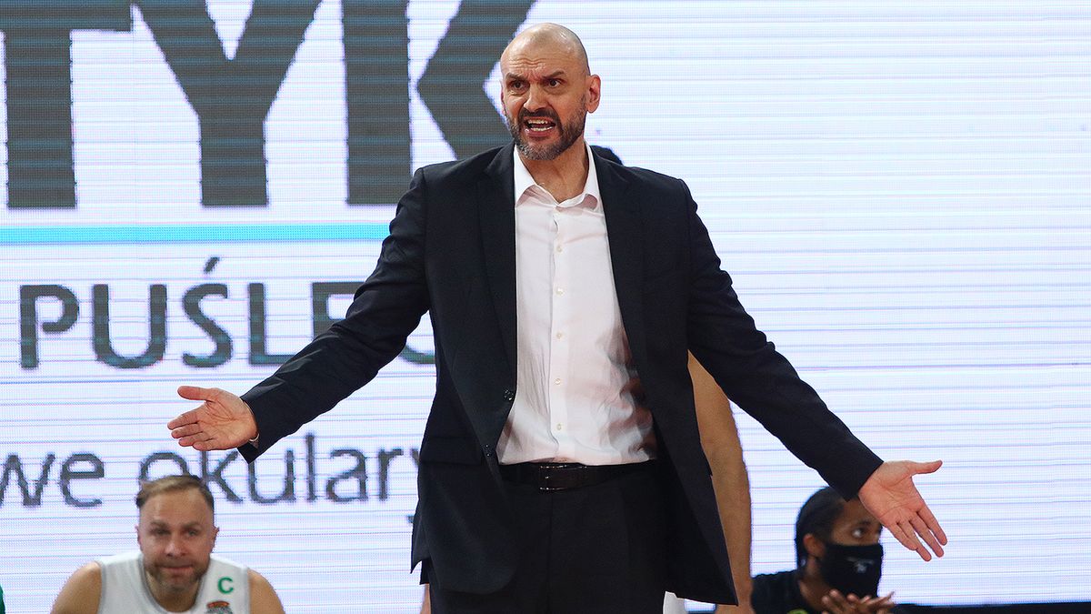 Materiały prasowe / Rafał Jakubowicz/PLK / Na zdjęciu: Żan Tabak