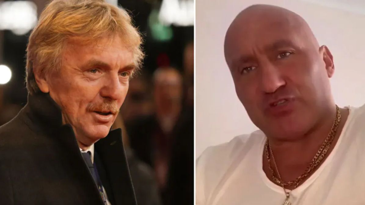 Getty Images / Na zdjęciu: Zbigniew Boniek i Marcin Najman