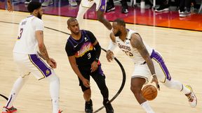 NBA. Gorąco w meczu Suns - Lakers! Mistrzowie zaczynają play-offy od porażki
