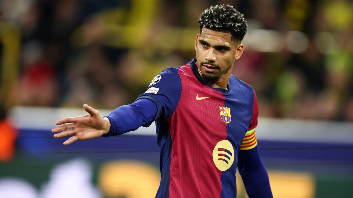 Getty Images / Stefan Matzke - sampics / Na zdjęciu: Ronald Araujo