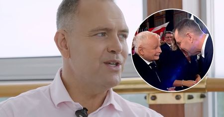 Karol Nawrocki dostał pytanie o rozmowy z Kaczyńskim. "To nie mieściło się w mojej głowie"