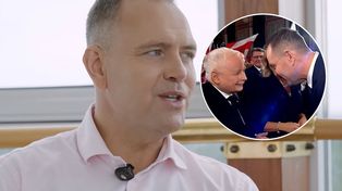 Karol Nawrocki dostał pytanie o rozmowy z Kaczyńskim. "To nie mieściło się w mojej głowie"
