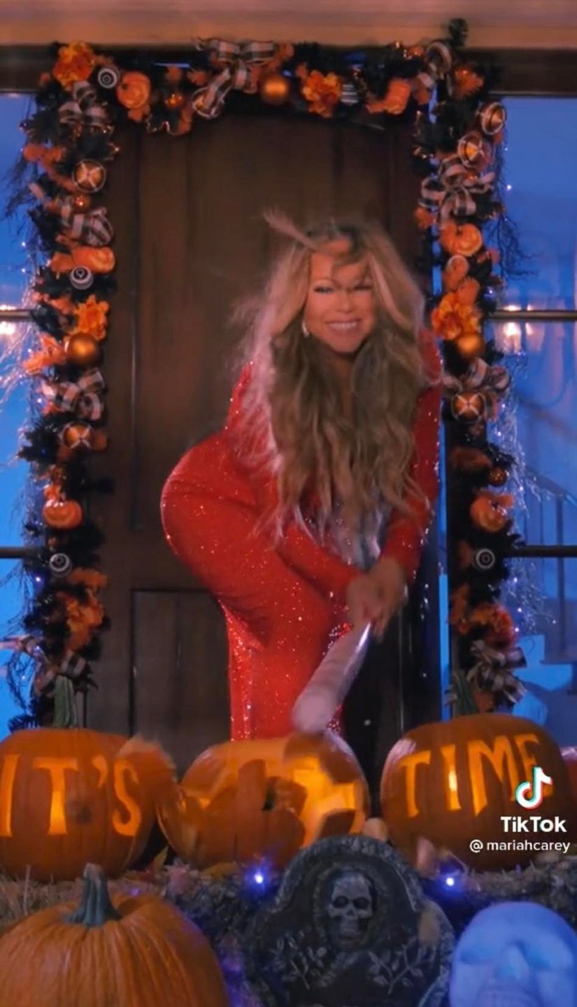 Mariah Carey ogłasza sezon świąteczny