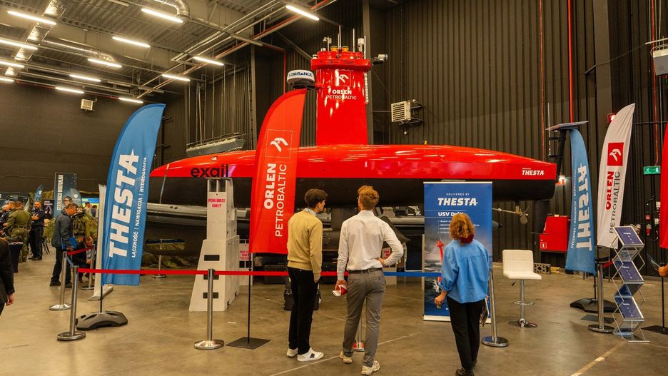 Podwodny pojazd autonomiczny we flocie Orlen Petrobaltic