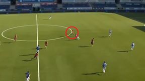 Norwegia. Niesamowite trafienie z połowy boiska. To trzeba zobaczyć! (wideo)