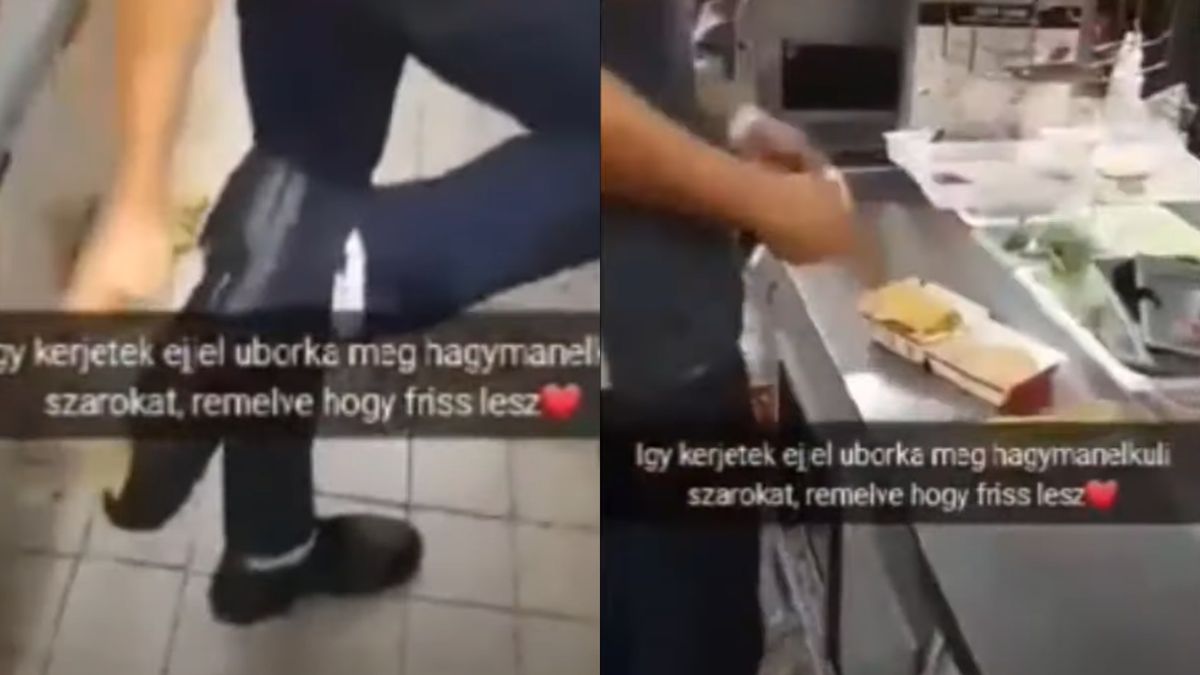 Obrzydliwe zachowanie pracowników McDonald's 