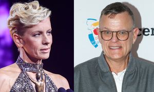Anita Werner pożegnała Andrzeja Morozowskiego. Jeszcze kilka miesięcy temu cieszyła się z jego powrotu na antenę