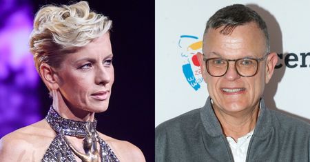 Anita Werner pożegnała Andrzeja Morozowskiego. Jeszcze kilka miesięcy temu cieszyła się z jego powrotu na antenę