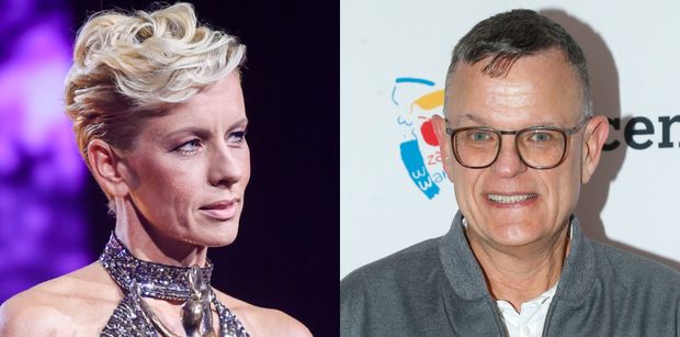 Anita Werner pożegnała Andrzeja Morozowskiego. Jeszcze kilka miesięcy temu cieszyła się z jego powrotu na antenę