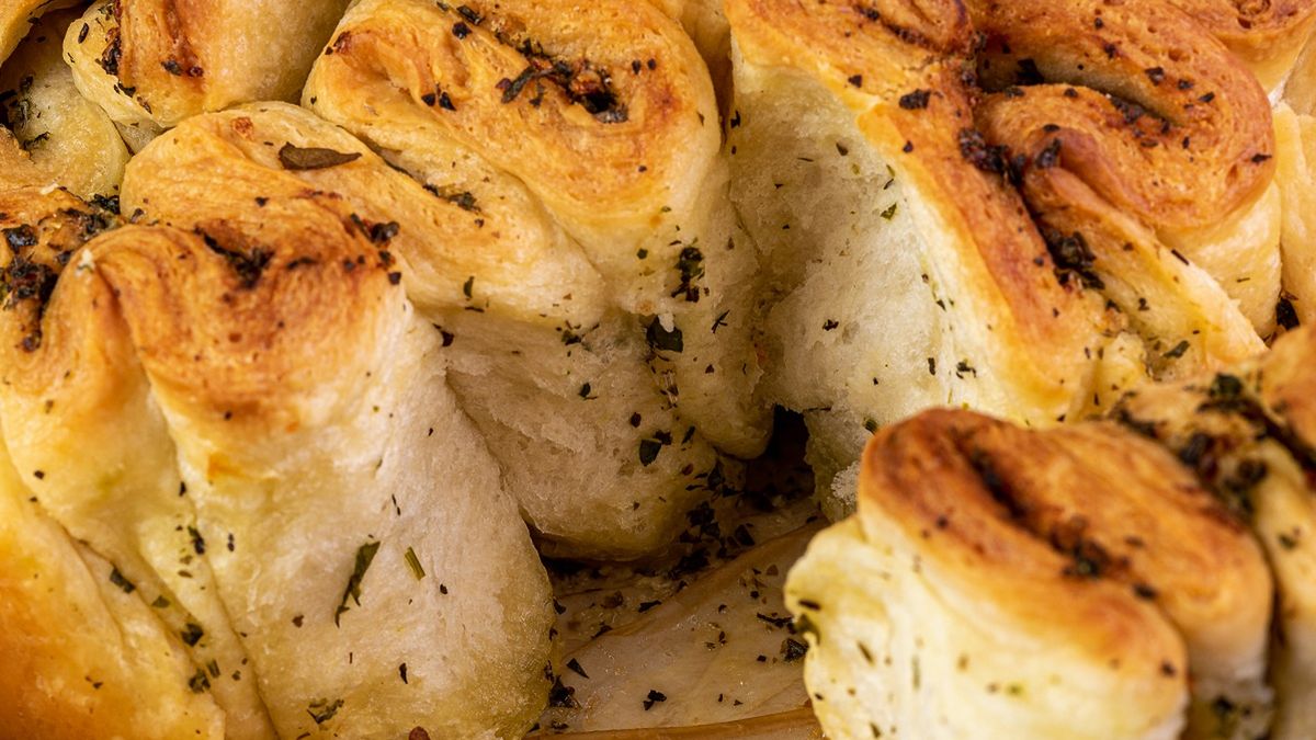 Przepis na chlebek ziołowy