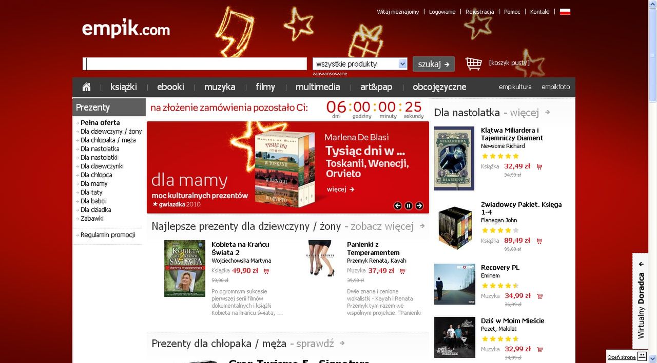 Najlepsze świąteczne promocje w e-sklepach [TOP 10] 6