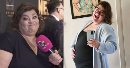 Dominika Gwit zdradza, czy pokaże synka na Instagramie. Wspomina też o IMIENIU dla dziecka (WIDEO)