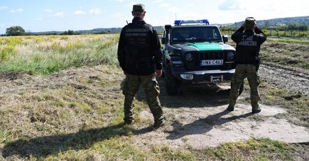 Straż Graniczna się boi. Na polskiej granicy postawiono nie tylko płot
