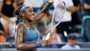 Coco Gauff zagra o finał. Ukrainka była bezradna