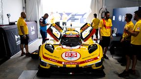 Dwa Ferrari na czele. Kubica został z tyłu