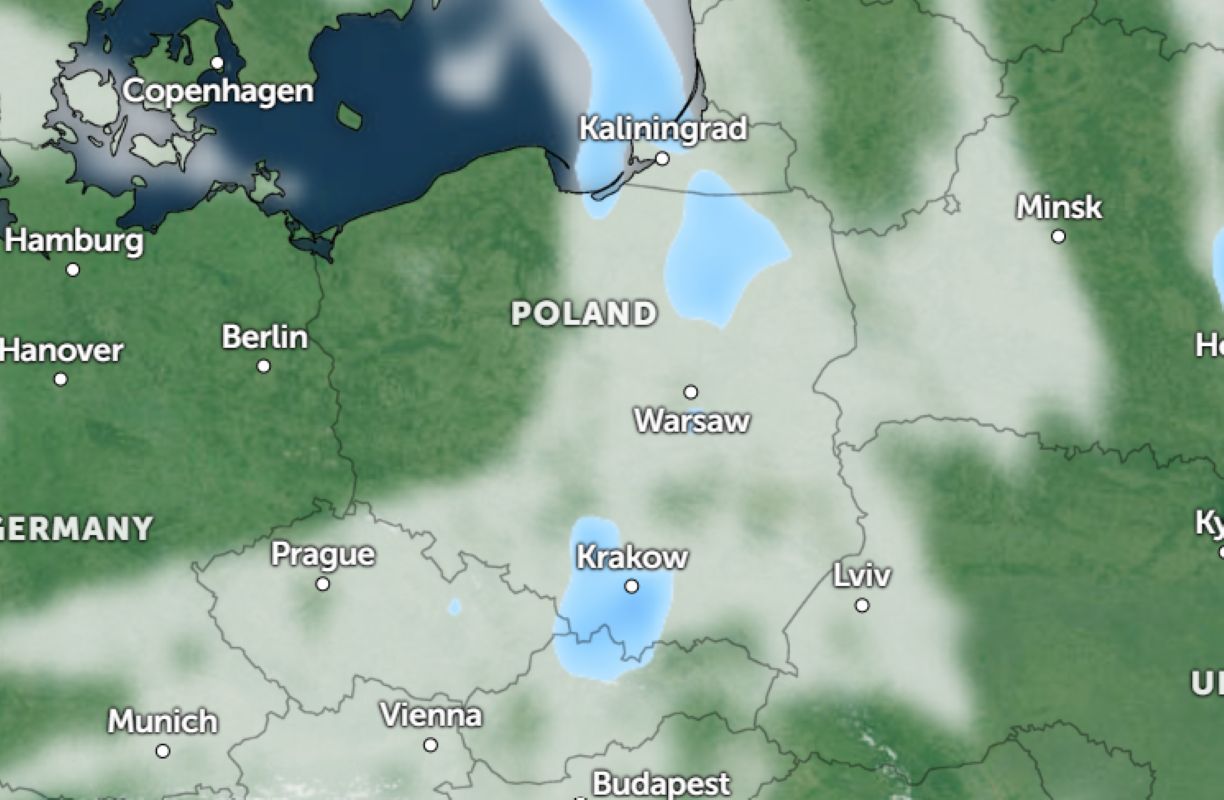 Środa pod znakiem chmur. Czwartek przyniesie zmiany
