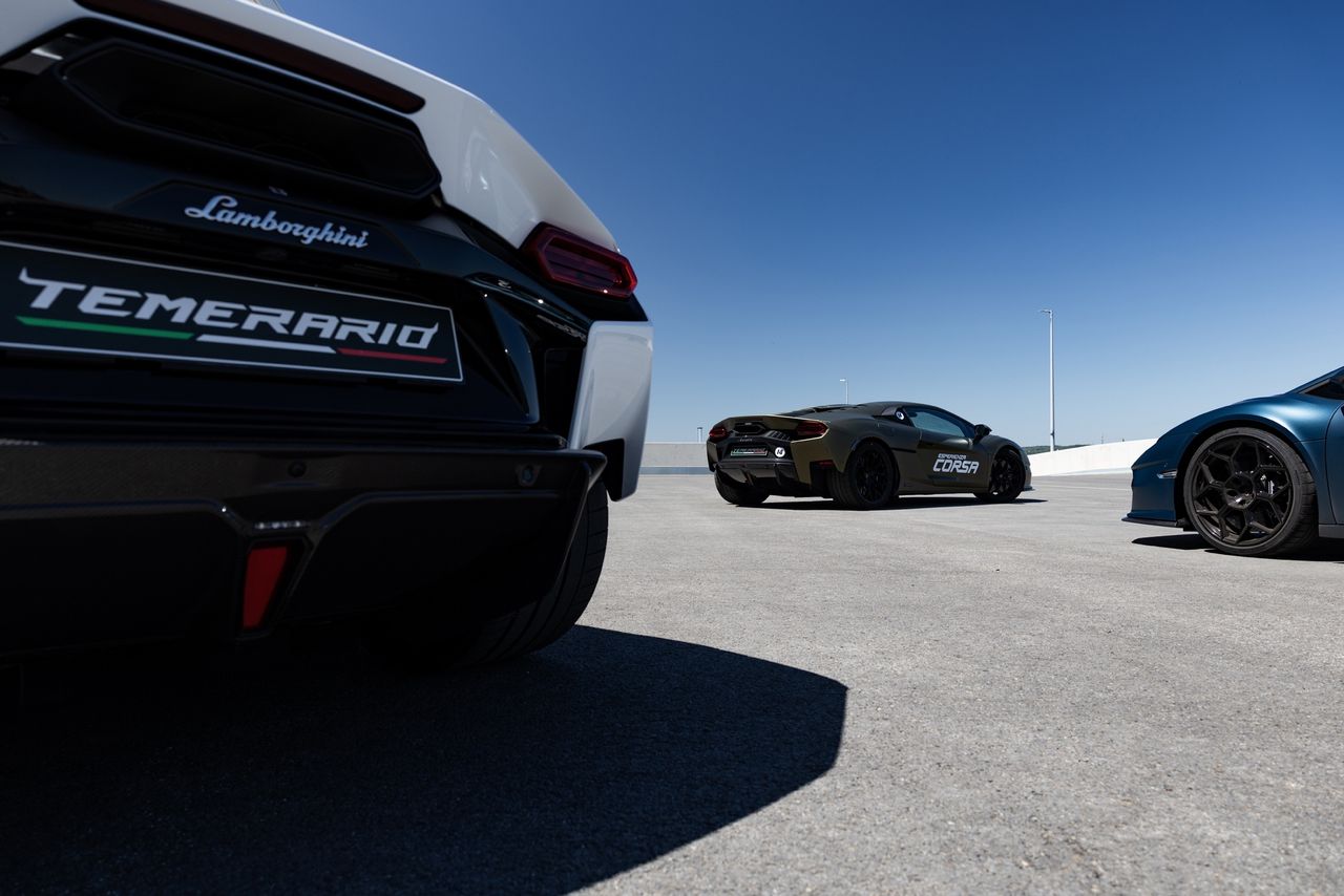 Esperanza Corsa Hungaroring - Lamborghini Temerario