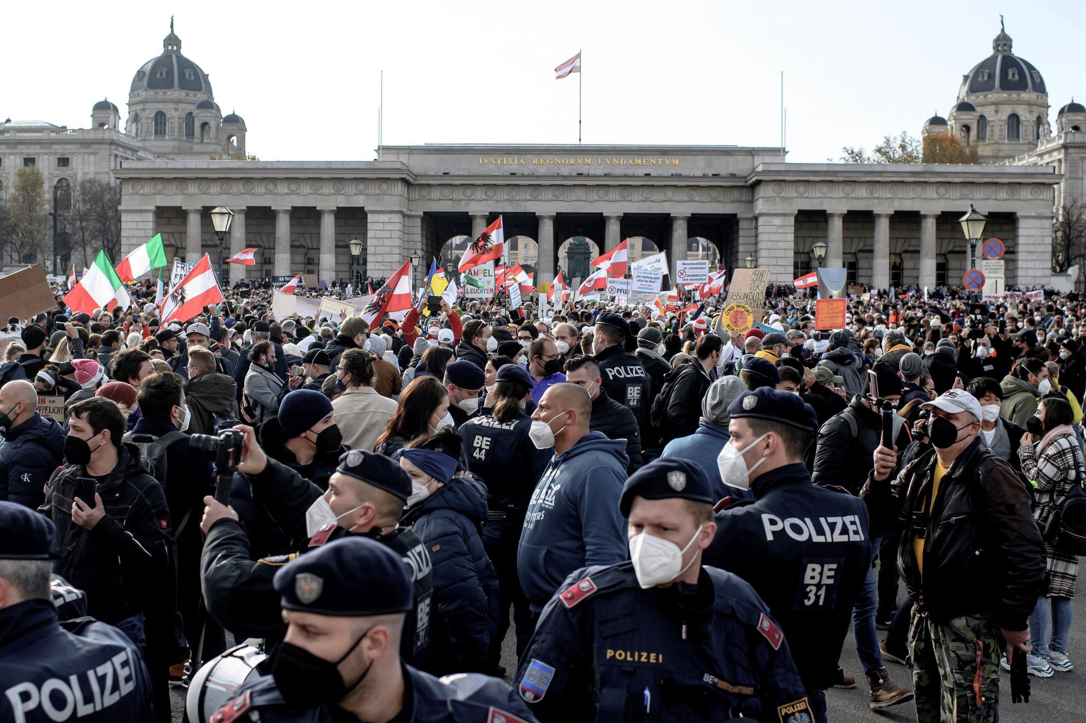 protest Austria