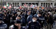 Covid-19. Wielki protest w Austrii. "Nie dla szczepień" i "dość tego"!