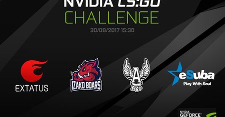 Nvidia CS:GO Challenge już dzisiaj