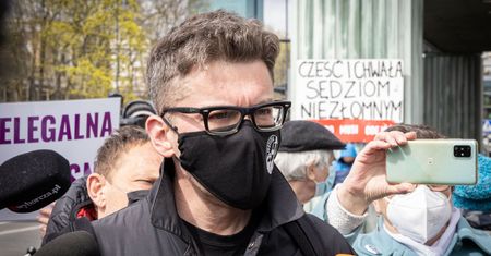 Tuleya mówi o "krwi polskich sędziów" i krytykuje UE. "Nie potrafi obronić praworządności"