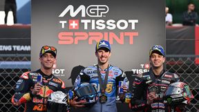 Marquez minimalnie przed Acostą. Emocjonujący sprint MotoGP w Portimao