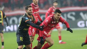 Mroźne i nerwowe spotkanie w Łodzi. Korona lepsza od Widzewa