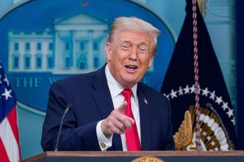 Rosyjskie media zachwycone Trumpem. "Postanowił zatopić UE"