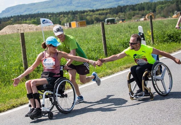 W Wings for Life biorą też udział osoby z niepełnosprawnościami