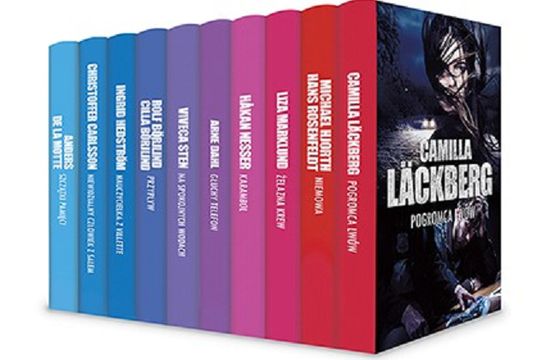 „Mistrzowie skandynawskiego kryminału” - kolekcja książek w „Polityce”