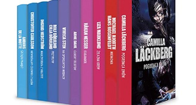 „Mistrzowie skandynawskiego kryminału” - kolekcja książek w „Polityce”