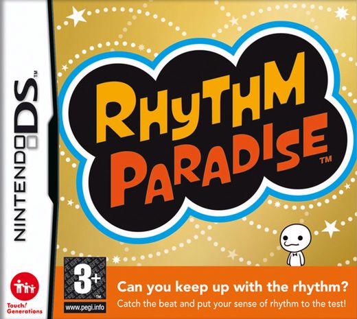 Rhythm Paradise - czy oprzesz się rytmowi?