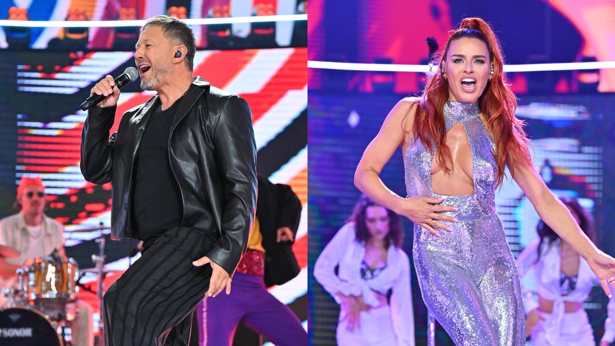 Andrzej Piaseczny, Natasza Urbańska na Festiwalu w Sopocie 2025