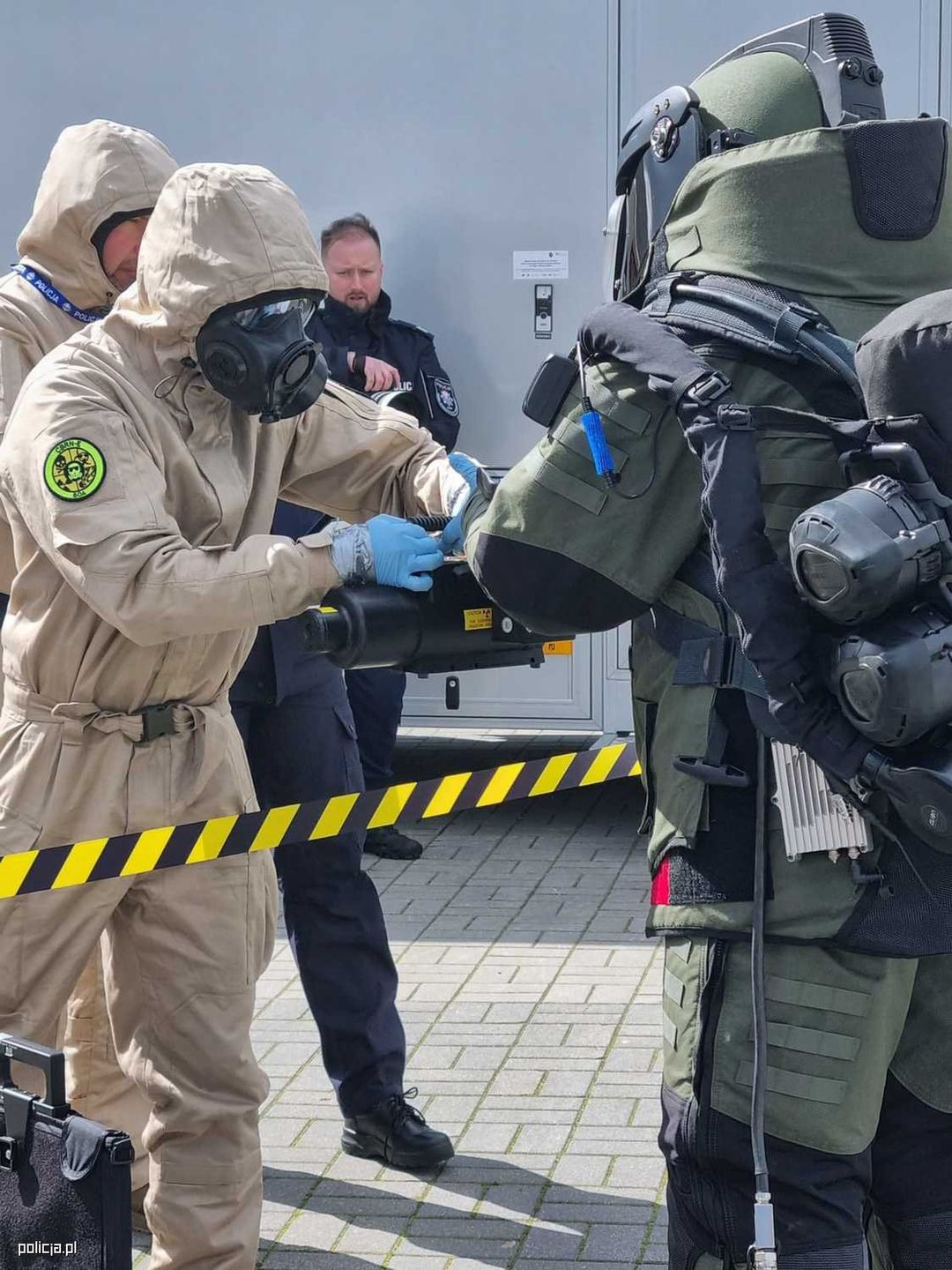 ZEUS-2 został zaprezentowany na targach Polsecure 2023