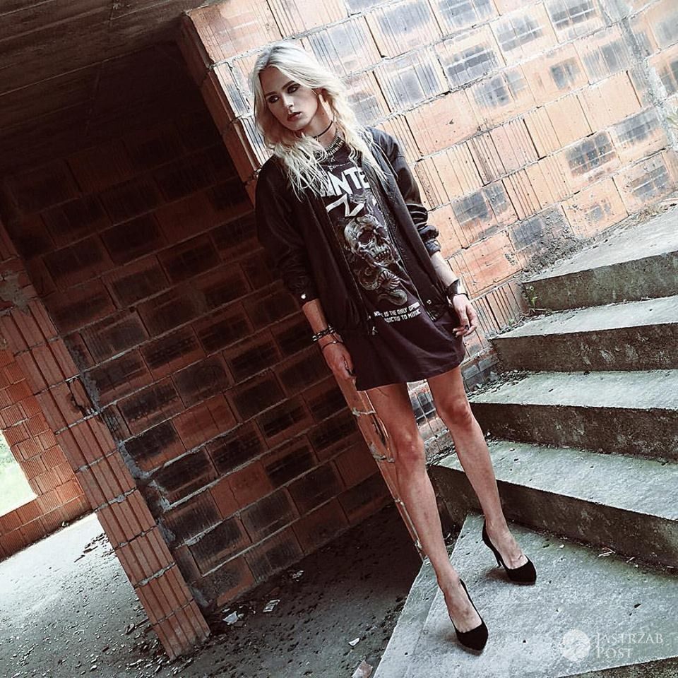 Kamila Warzecha - transseksualistka w Top Model 6