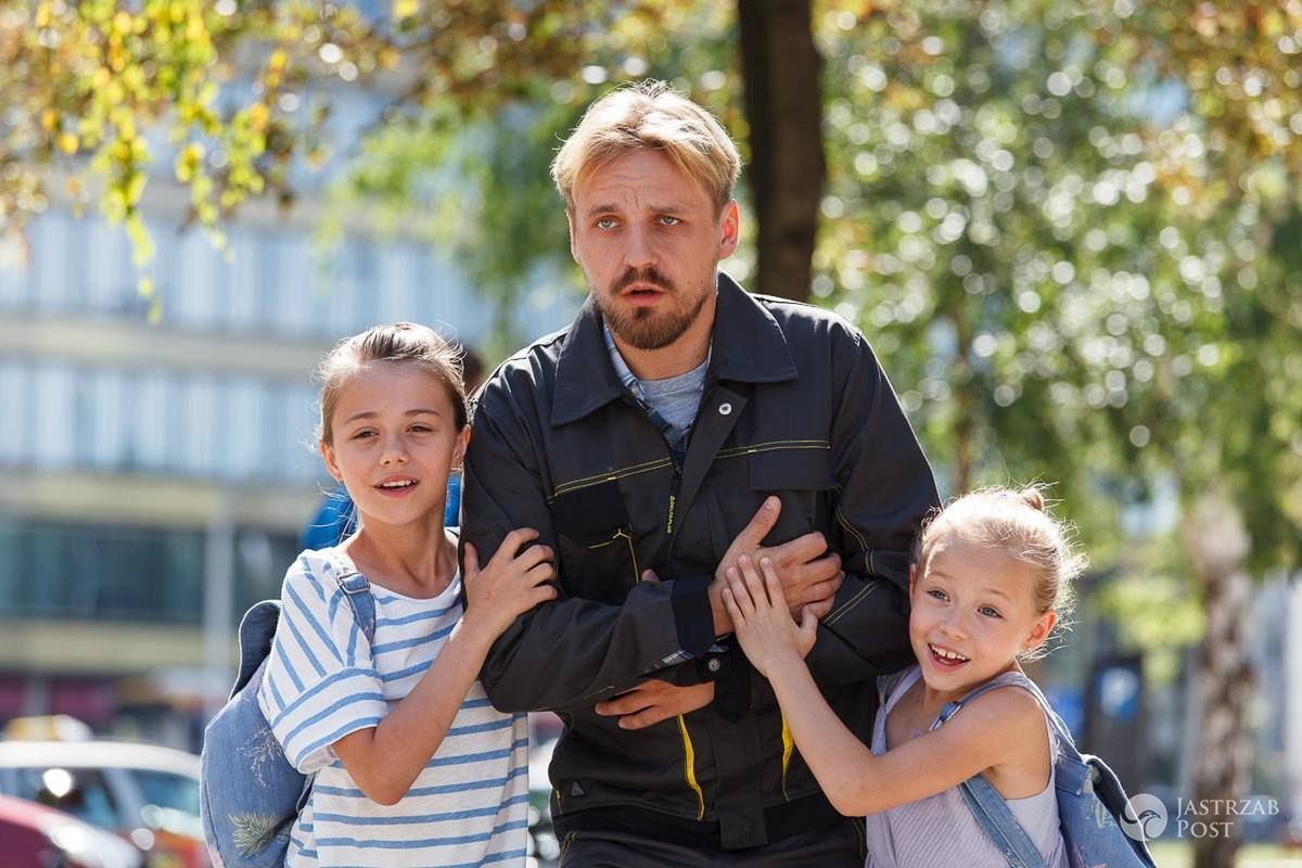 Paweł Domagała w serialu O mnie się nie martw