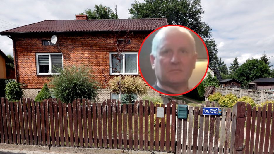Dom w miejscowości Borowce, w doszło do zabójstwa rodziny