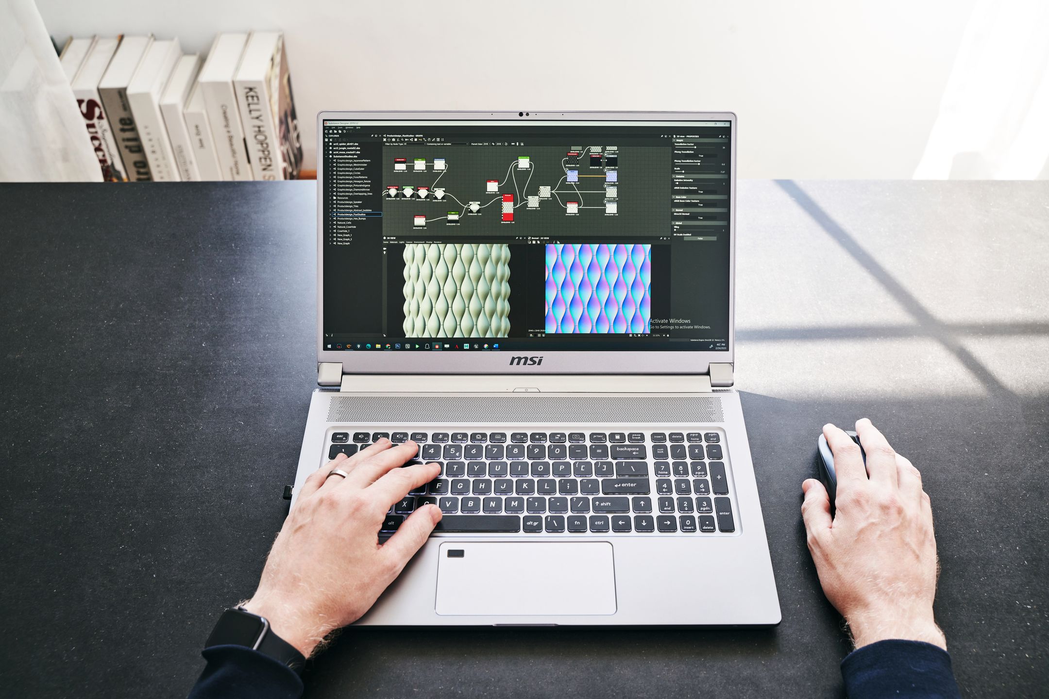 MSI Creator 17 – stacja robocza kreatywnego twórcy może być mobilna 2