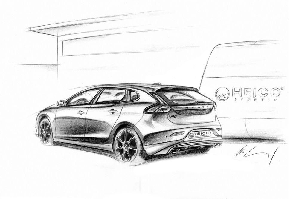 Volvo V40 Heico Sportiv