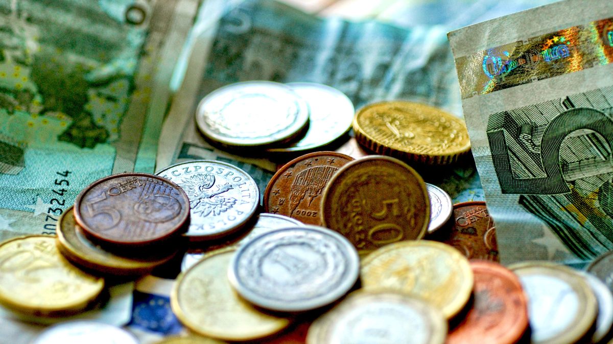 Assortment of European Money, Euro, Zloty
View of assorted money from Europe. Included are the Euro and Polish Zlody
Erik T Witsoe