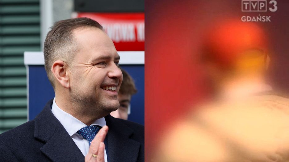 Karol Nawrocki jako Tadeusz Bator