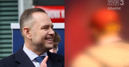Kulisy wywiadu z "Batyrem" Nawrockim. Nowe szczegóły ujawnia dziennikarz TVP Gdańsk