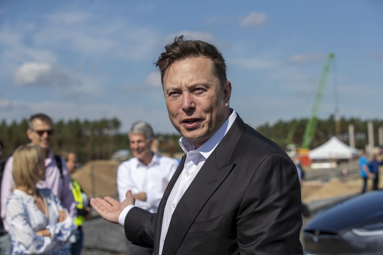 Elon Musk(Photo by Maja Hitij/Getty Images)