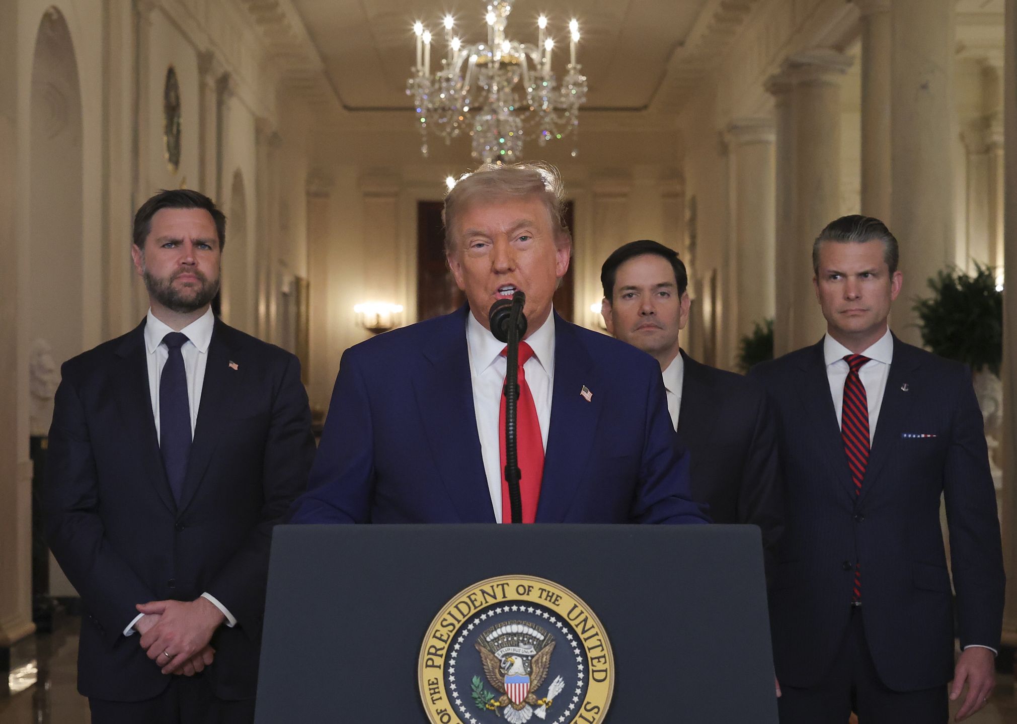 Jest zielone światło dla polityki migracyjnej Donalda Trumpa
